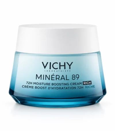 VICHY MINÉRAL 89 Crème Boost d’Hydratation 72 h (Texture Riche) 50 ml