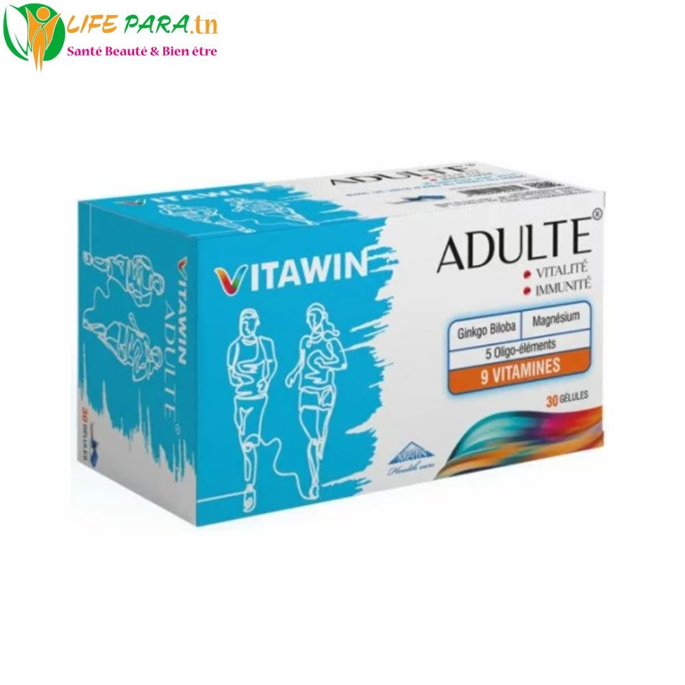 VITAWIN ADULTE 30 gélules VITAWIN ADULTE 30 gélules