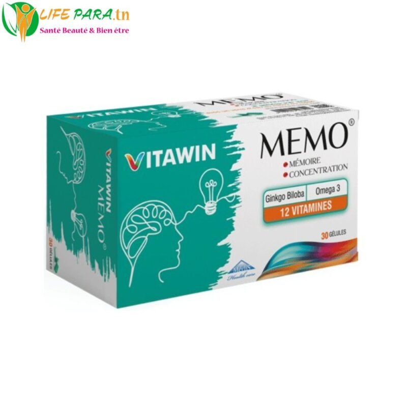 VITAWIN MEMO 30 gélules