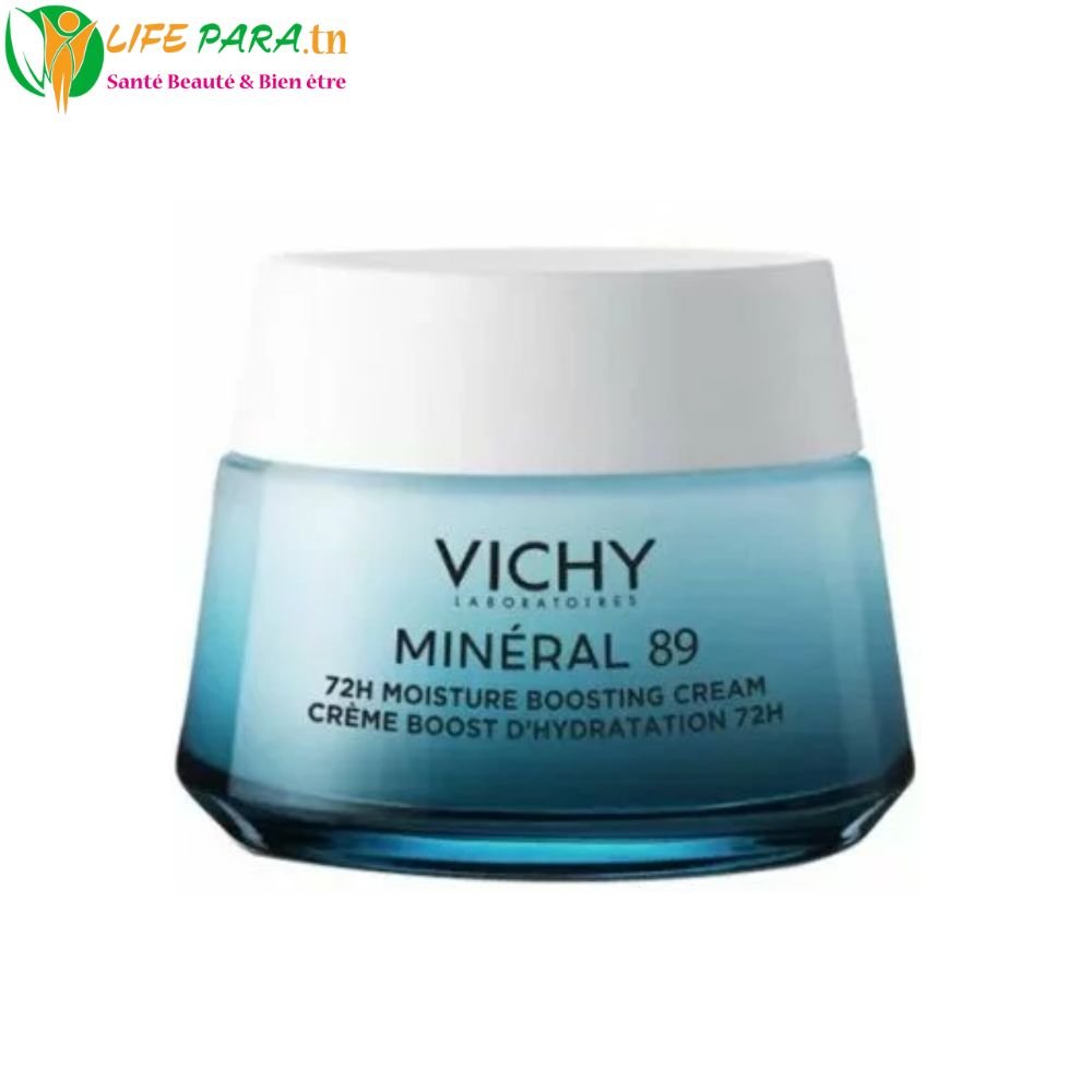 Vichy MINÉRAL 89 Crème Boost d’Hydratation 72 h 50 ml