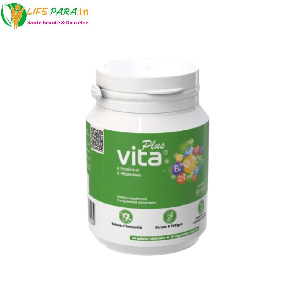 Vita Plus 60 gélules Vita Plus 60 gélules