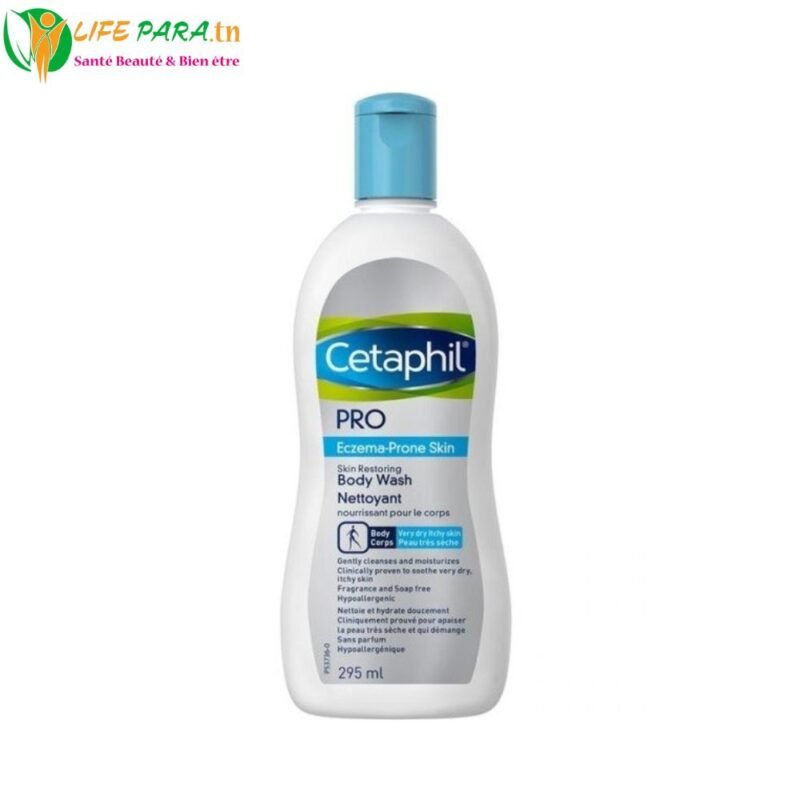 le CETAPHIL PRO ECZEMA BODY WASH Nettoyant Corps 295 ml