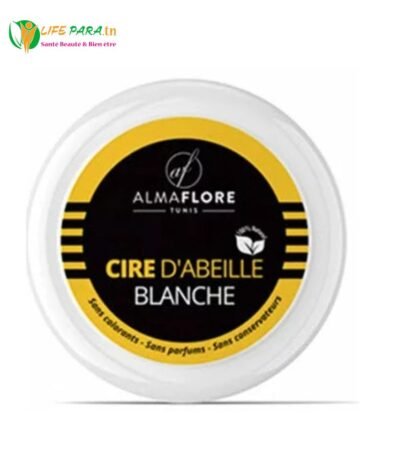 Almaflore Cire d’Abeille Blanche 70 g