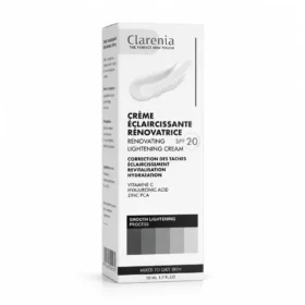 Clarenia Crème Éclaircissante Rénovatrice SPF20 Peau Normale à Sèche 50 ml