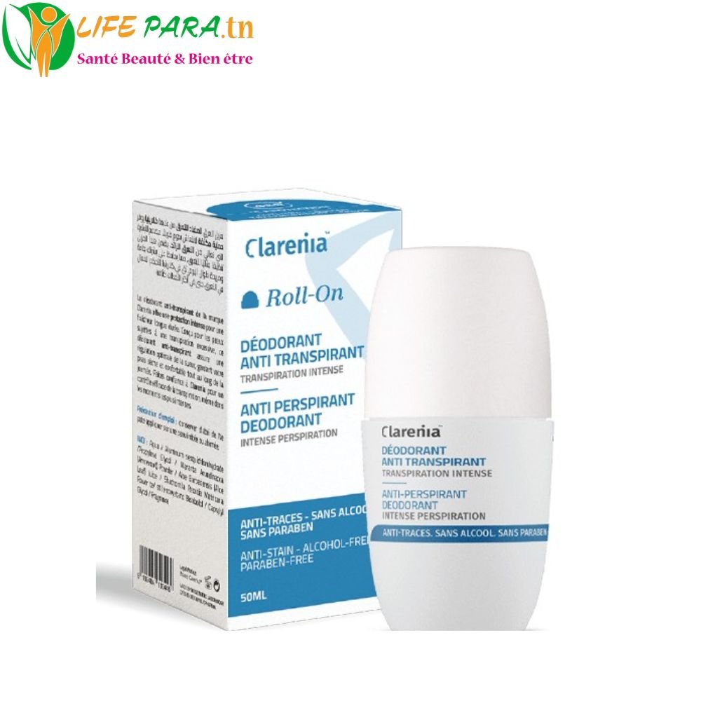 Clarenia Déodorant Anti Transpirant Intense 50 ml