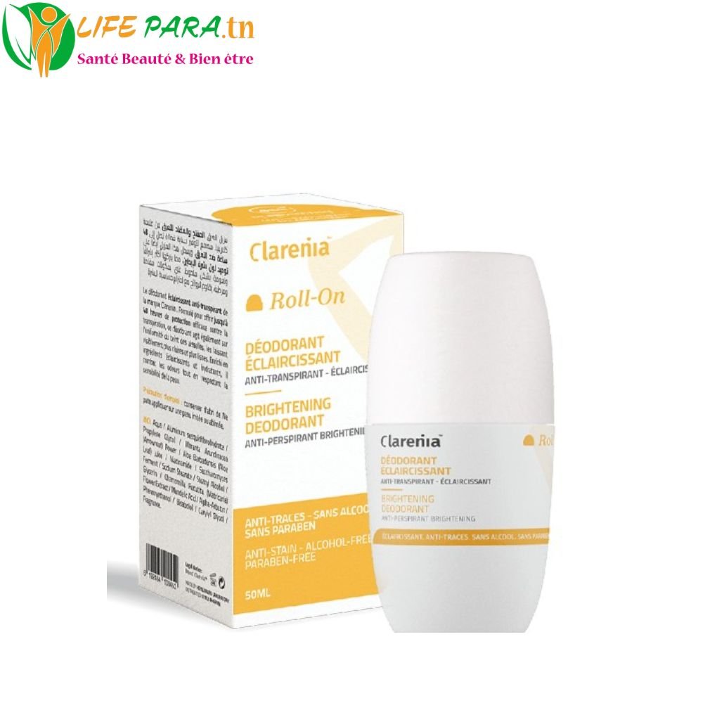 Clarenia Déodorant Éclaircissant Anti Transpirant 50 ml