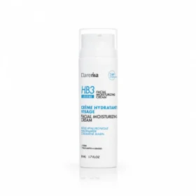 Clarenia HB3 Crème Hydratante Visage Légère 50 ml
