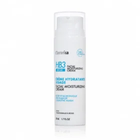 Clarenia HB3 Crème Hydratante Visage Riche 50 ml