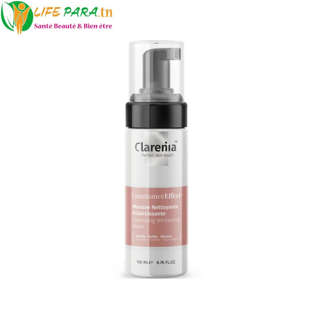 Clarenia Luminance Effect Mousse Nettoyante Éclaircissante 150 ml