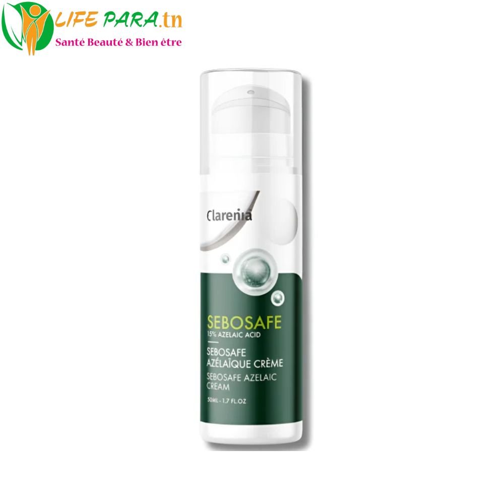 Clarenia SeboSafe Crème Acide Azélaïque 15% – 50 ml Clarenia SeboSafe Crème Acide Azélaïque 15% – 50 ml