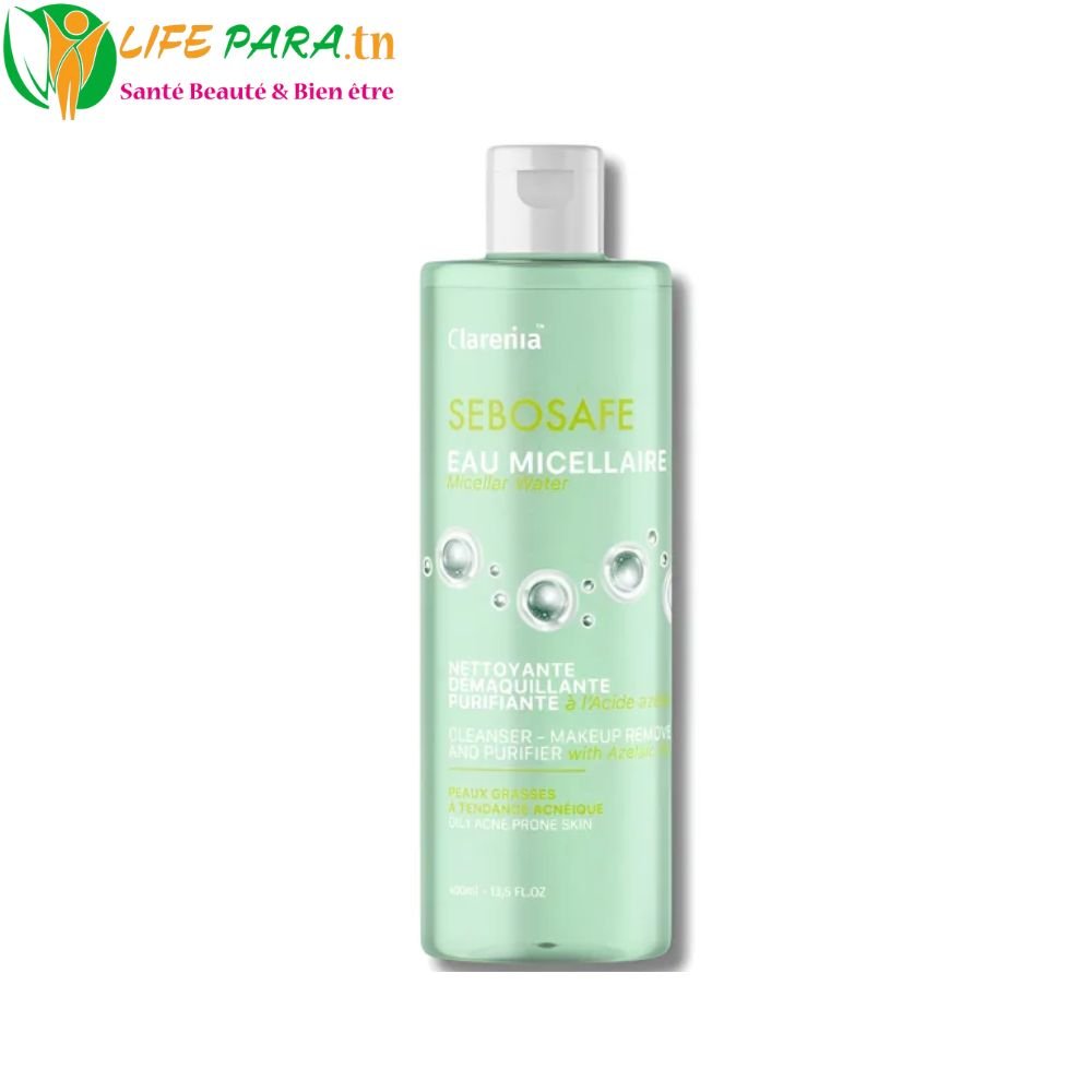 Clarenia SeboSafe Eau Micellaire 400 ml