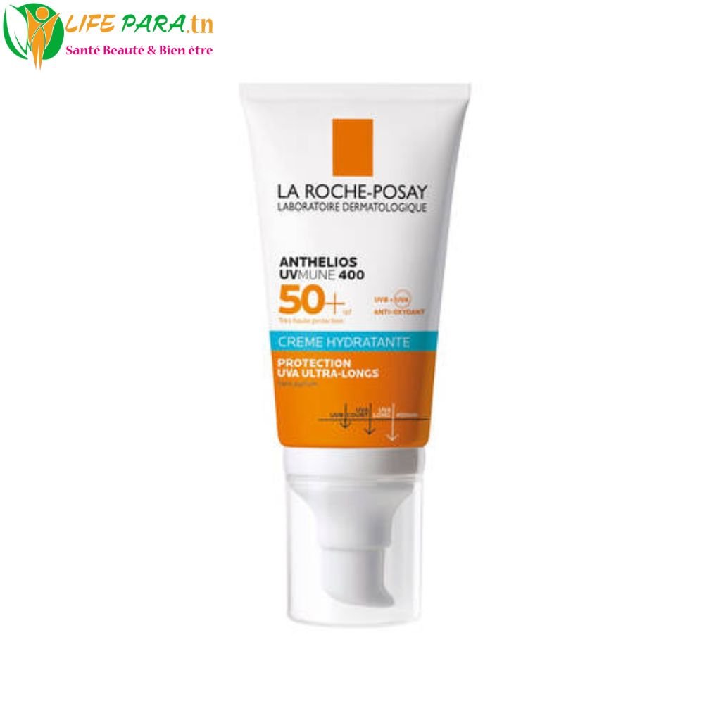 La Roche Posay Anthelios UVMUNE 400 Crème Hydratante Sans Parfum SPF50+ (50 ml) La Roche Posay Anthelios UVMUNE 400 Crème Hydratante Sans Parfum SPF50+ (50 ml)