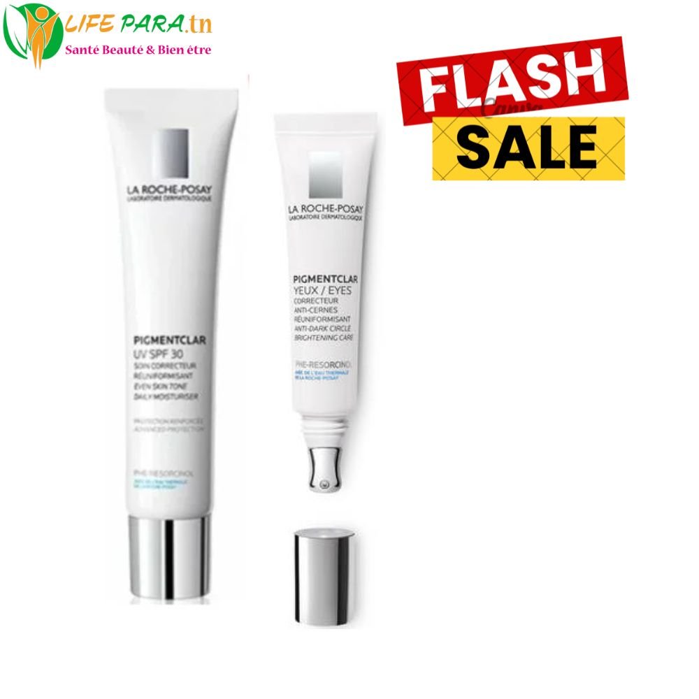 La Roche Posay Pack Pigmentclar soin spf 30 (40 ml) + Pigmentclar yeux 15 ml La Roche Posay Pack Pigmentclar soin spf 30 (40 ml) + Pigmentclar yeux 15 ml