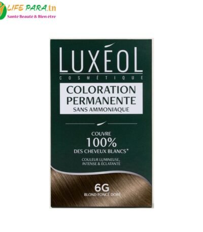 Luxeol Coloration Sans Ammoniaque 6G (Blond Foncé Doré) (1)