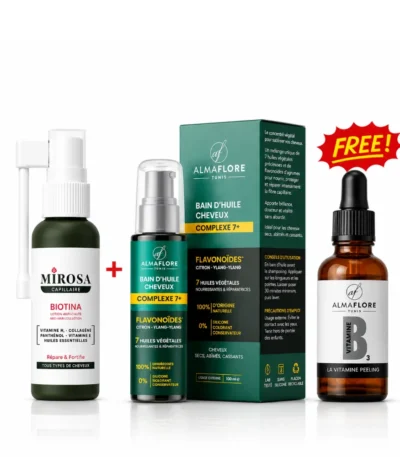 Mirosa Pack Anti-Chute Cheveux