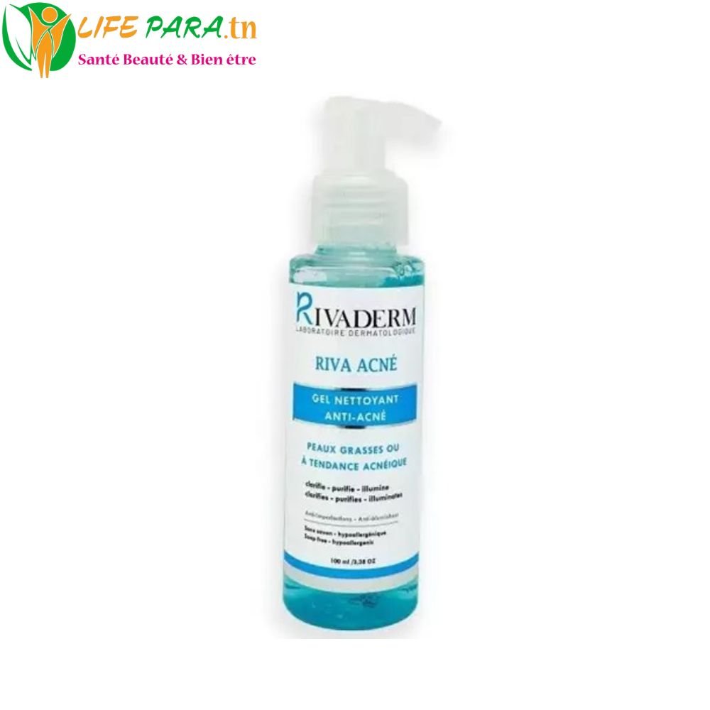 Rivaderm Riva Acné Gel Nettoyant 100 ml