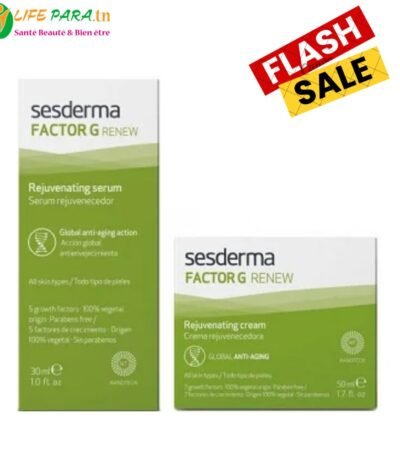 Sesderma pack anti âge Factor G sérum Renew 30 ml + Factor G crème régénératrice 50 ml