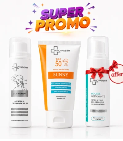 INNOVADERM PACK Routine Éclat (Peau Sèche)