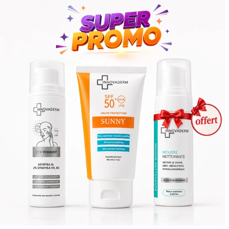 INNOVADERM PACK Routine Éclat (Peau Sèche)