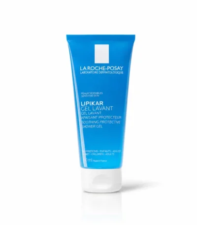 La Roche Posay Lipikar Gel Lavant 100 ml nettoie, apaise et protège les peaux sensibles ou sèches de toute la famille - LifePara Tunisie