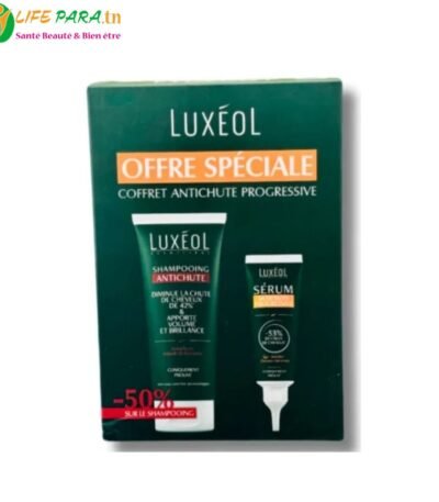 Luxéol Coffret Sérum Anti Chute Progressive + Shampooing Anti Chute