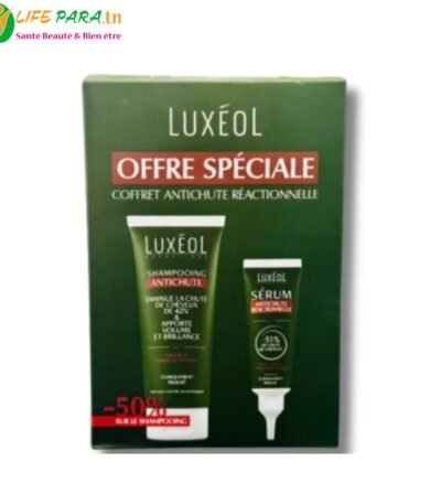 Luxéol Coffret Sérum Anti Chute Réactionnelle + Shampooing Anti Chute 200 ml
