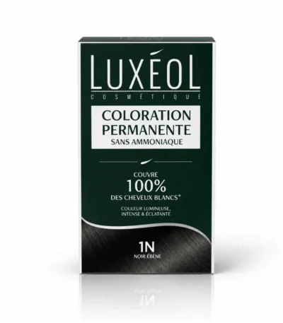 Luxéol Coloration 1N Noir Ébène
