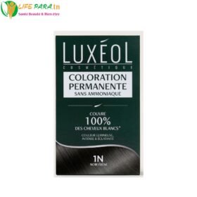 Luxeol Coloration Sans Ammoniaque 1N – Noir Ébène