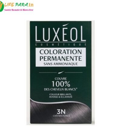 Luxeol Coloration Sans Ammoniaque 3N – Châtain Foncé