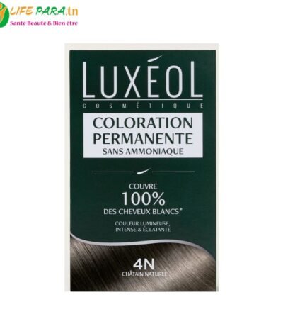 Luxeol Coloration Sans Ammoniaque 4N – Châtain Naturel