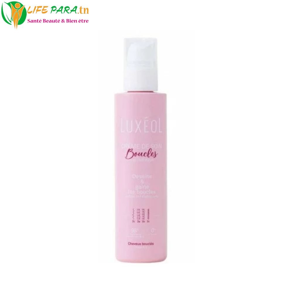 Luxeol Crème de Soin Boucles 250 ml