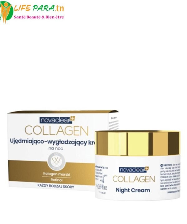 Novaclear Collagen Crème de Nuit 50 ml