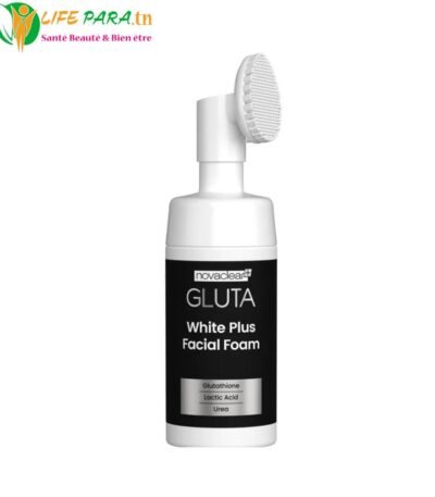 Novaclear Gluta White Plus Mousse Nettoyante avec Brosse 100 ml
