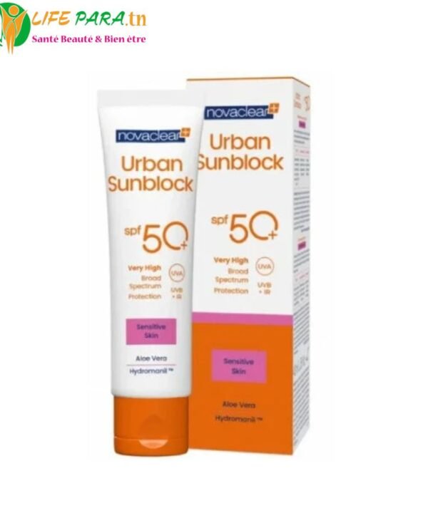 Novaclear Urban Sunblock Sensitive Skin SPF50+ 40 ml