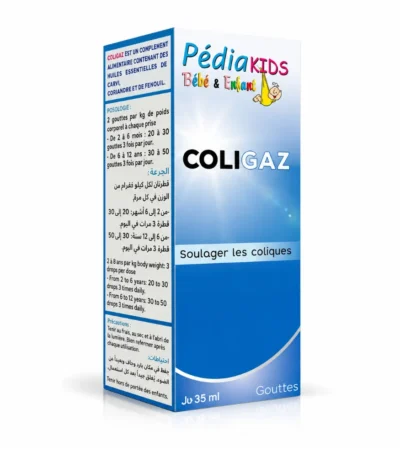 PEDIAKIDS COLIGAZ 35 ML