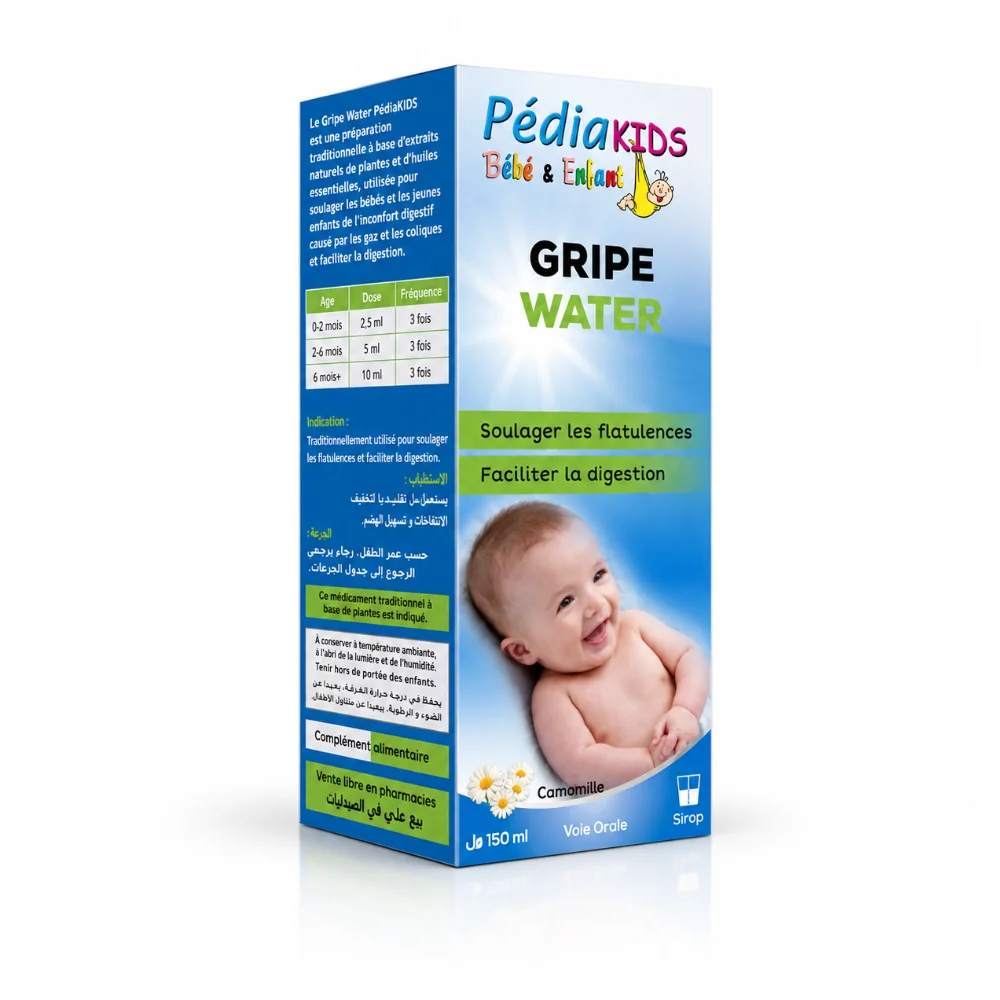 PEDIAKIDS Gripe Water 150 ML PEDIAKIDS Gripe Water 150 ML