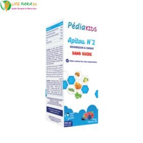 Pédiakids APITOU N°2 Sans Sucre – Toux Sèche 150 mlPédiakids APITOU N°2 Sans Sucre – Toux Sèche 150 ml