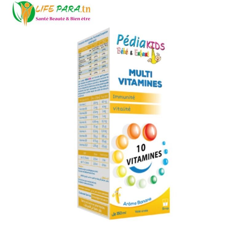 Pédiakids Multi Vitamines Banane 150 ml