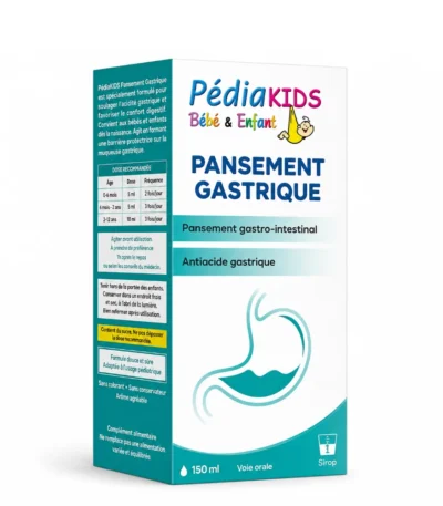 Pédiakids Pansement Gastrique sirop 150 ml
