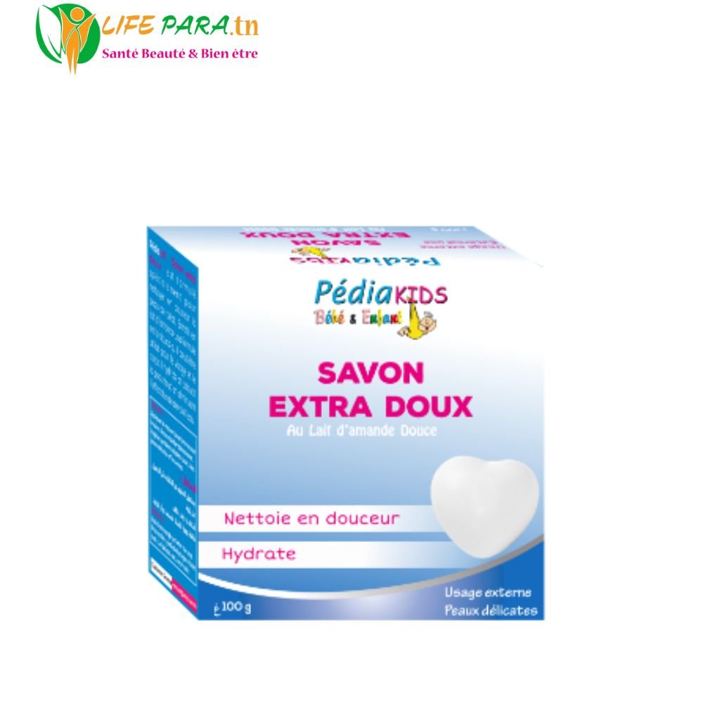 Pédiakids Savon extra doux 100 gr
