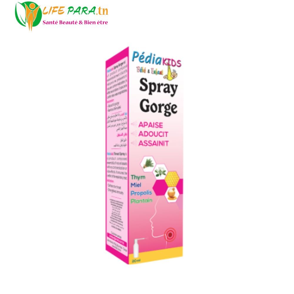 Pédiakids Spray Gorge 20 ml