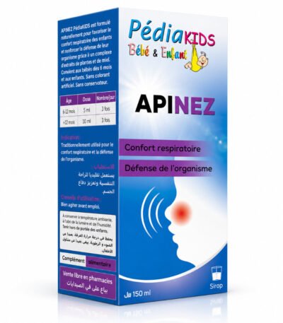 Pédiakids Apinez Sirop – 150 ml