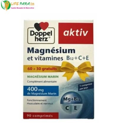 AKTIV MAGNESIUM ET VITAMINES 90 Comprimés (60 + 30 gratuits)