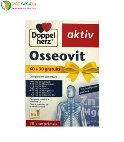AKTIV Osseovit 90 Comprimés (60 + 30 Gratuits)