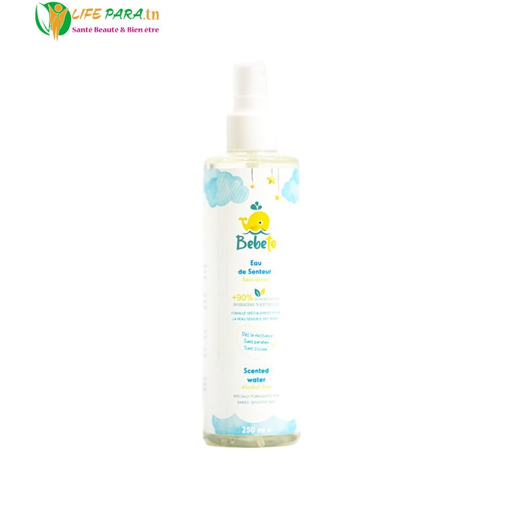 BEBETO Eau de Senteur Sans Alcool 250 ml
