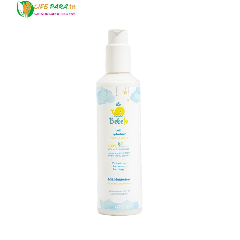 BEBETO Lait Hydratant 250 ml