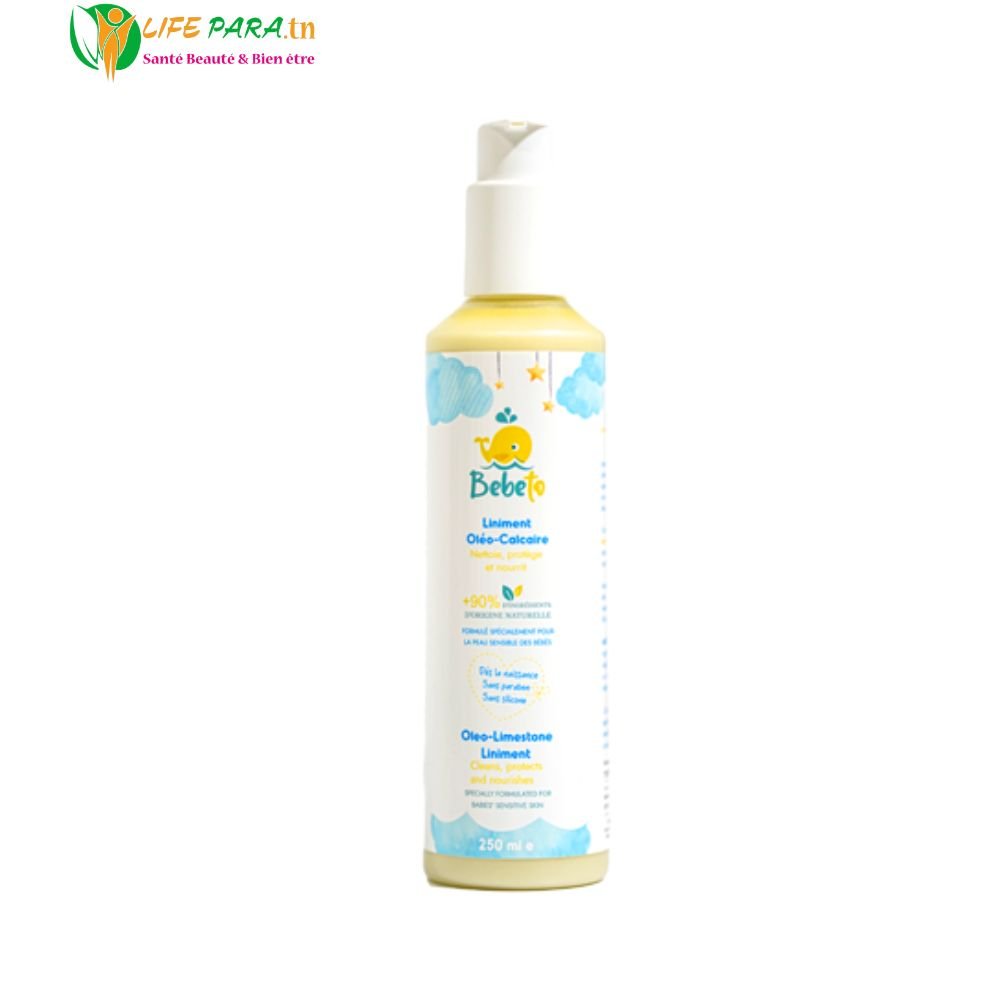 BEBETO Liniment Oléo-Calcaire 250mL
