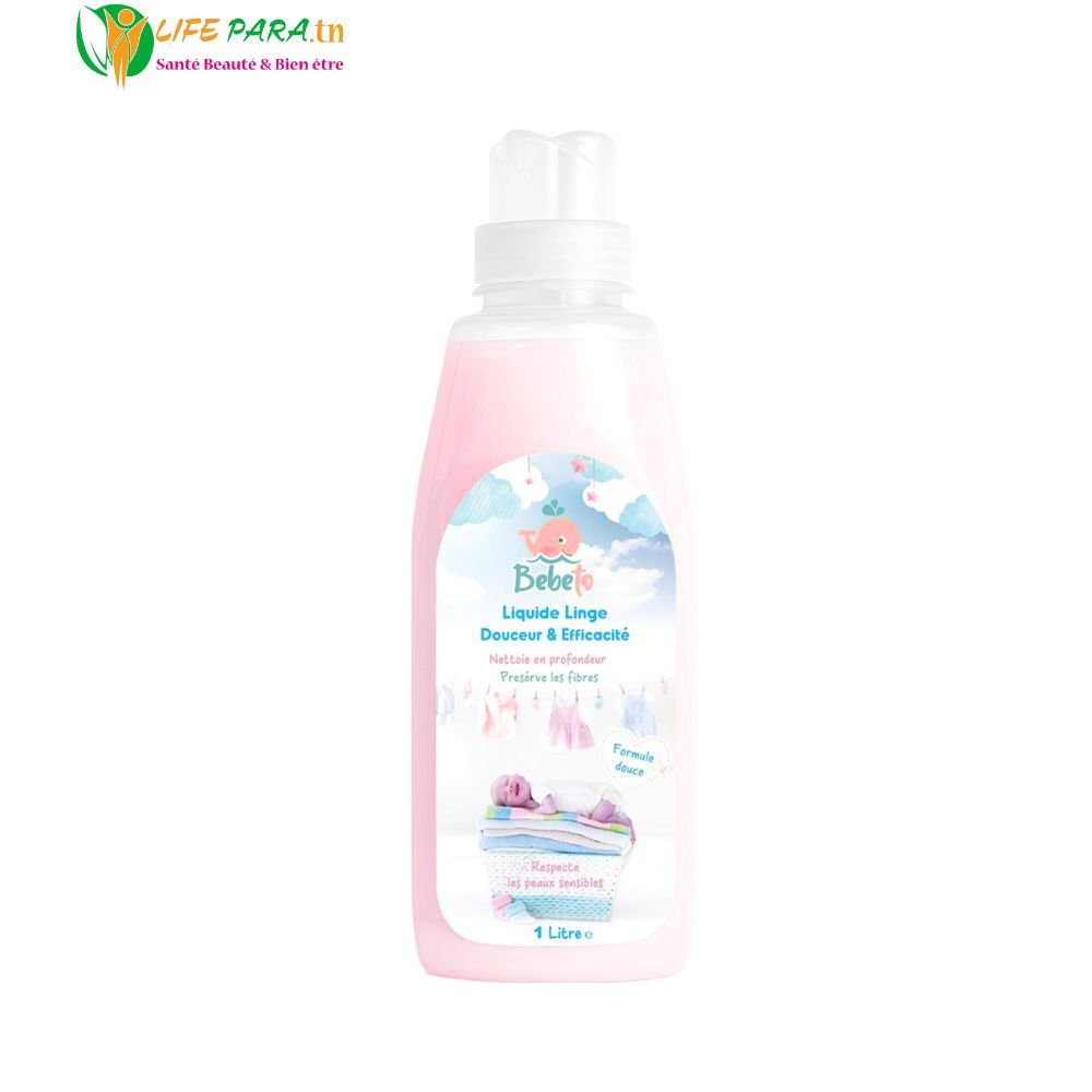 BEBETO Liquide linge douceur & efficacité 1 L