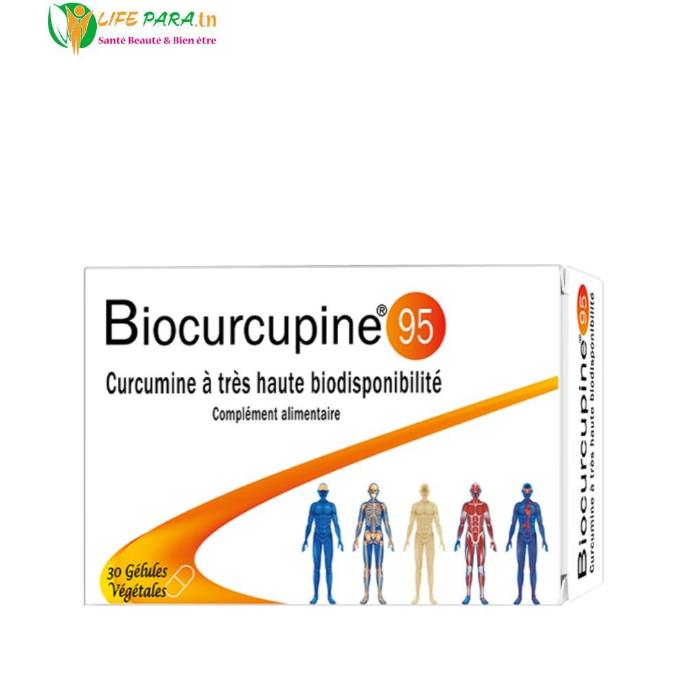 Biocurcupine 95 – 30 Gélules Végétales Biocurcupine 95 – 30 Gélules Végétales