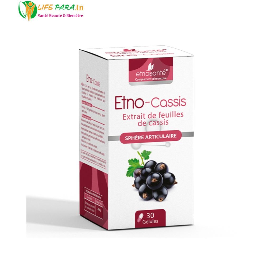 ETNOSANTE ETNO-CASSIS Santé Articulaire – 30 Gélules